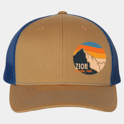 Zion National Park 6 Pannel Richardson 112 hat Thumbnail