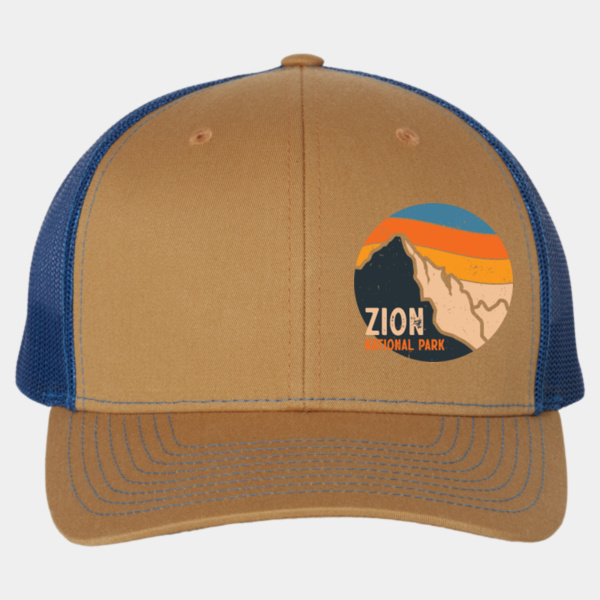 Zion National Park 6 Pannel Richardson 112 hat Thumbnail