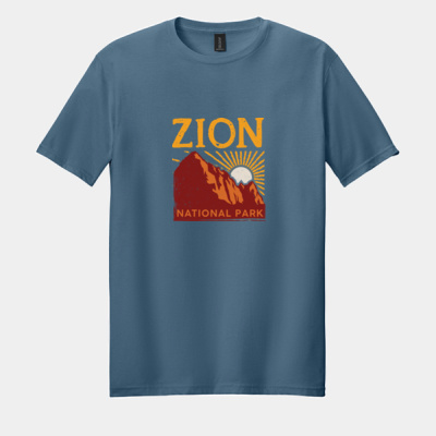 Zion National Park Mens Tee Thumbnail