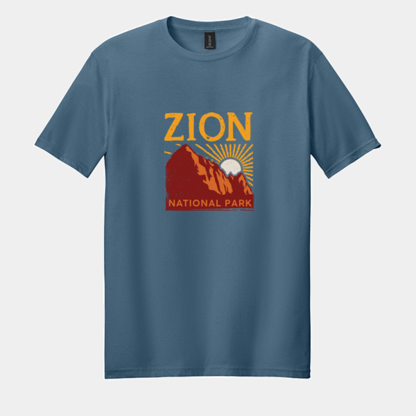Zion National Park Mens Tee Thumbnail