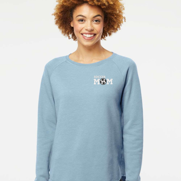 Soccer Mom Crewneck Sweater Thumbnail