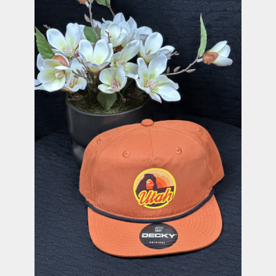 5 Pannel Circle Utah Hat Thumbnail