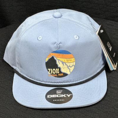 5 Pannel Zion National Park Hat Thumbnail