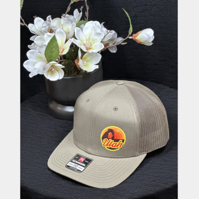 Utah Badge Richarson 6 Pannel Hat Thumbnail