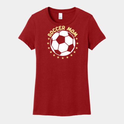 Soccer Mom Perfect Fit Tee Thumbnail