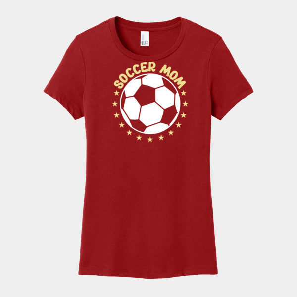 Soccer Mom Perfect Fit Tee Thumbnail
