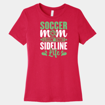 Living that sideline life Tee Thumbnail