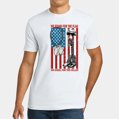 Stand For The Flag Tee Thumbnail