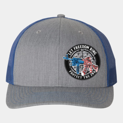 Let Freedom Ring Trucker Hat Thumbnail