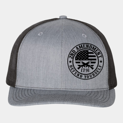 2nd Amendment Trucker Hat Thumbnail
